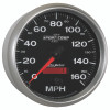 Autometer Sport-Comp II 5 inch 0-160MPH Electronic Programmable Speedometer - 3689
