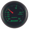 Autometer GS 52mm 30 In Hg.-Vac/30 PSI Mechanical Vacuum/Boost Gauge - 3803