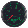 AutoMeter GS 2 1/16 inch 35PSI Mechanical Boost Gauge - 3804