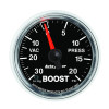 Autometer GS 52mm 30 in Hg/20 psi Mechanical Vacuum/Boost Gauge - 3807