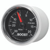 Autometer GS 52mm 30 in Hg/20 psi Mechanical Vacuum/Boost Gauge - 3807