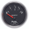 Autometer GS 52mm 0-90 ohms Short Sweep Electronic Fuel Level GM Gauge - 3813