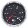 Autometer GS 52mm 0-100 PSI Mechanical Oil Pressure Gauge - 3821