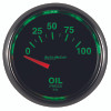 Autometer GS 0-100 PSI Short Sweep Electronic Oil Pressure Gauge - 3827