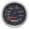 AutoMeter Gauge Water Temp 2-1/16in. 140-280 Deg. F Mechanical Gs - 3831