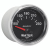 Autometer GS 52mm 100-250 Deg F Short Sweep Electronic Water Temperature Gauge - 3837
