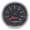 Autometer GS 0-1600 degree F Full Sweep Electronic Pyrometer Gauge - 3844