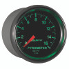 Autometer GS 0-1600 degree F Full Sweep Electronic Pyrometer Gauge - 3844