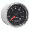 Autometer GS 0-1600 degree F Full Sweep Electronic Pyrometer Gauge - 3844