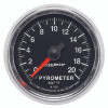 Autometer GS 0-2000 degree F Full Sweep Electronic Pyrometer Gauge - 3845