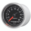 Autometer GS 0-2000 degree F Full Sweep Electronic Pyrometer Gauge - 3845