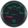 Autometer GS 52mm 140-300 Deg F Short Sweep Electronic Oil Temperature Gauge - 3848