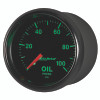 Autometer GS Series 2-1/16in Oil Pressure Gauge 100PSI Electric Full Sweep - 3853