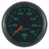 Autometer GS Series 2-1/16in Oil Temperature Gauge 140-280 Degrees Electric Full Sweep - 3856