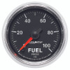 Autometer GS 0-100 PSI Full Sweep Electronic Fuel Pressure Gauge - 3863
