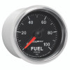 Autometer GS 0-100 PSI Full Sweep Electronic Fuel Pressure Gauge - 3863