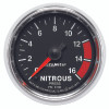 Autometer GS 2 1/16in. 1600PSI Nitrous Fuel Pressure Gauge - 3874