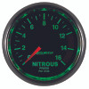 Autometer GS 2 1/16in. 1600PSI Nitrous Fuel Pressure Gauge - 3874