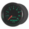 Autometer GS 2 1/16in. 1600PSI Nitrous Fuel Pressure Gauge - 3874