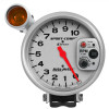 Autometer Sport-Comp 5 inch 10K RPM Shift Light Silver Tach - 3911