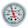 Autometer Ultra-Lite 52mm 20 PSI Mechanical Boost Gauge - 4301