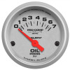 Autometer Ultra-Lite 52mm 0-7 Bar Electronic Oil Pressure Gauge - 4327-M
