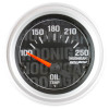 Autometer Hoonigan 52mm 100-250 Deg F Full Electronic Oil Temp Gauge - 4347-09000