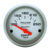 Autometer Ultra-Lite 52mm 100-250 Deg F Electronic Differential Temperature Gauge - 4349