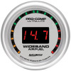 Autometer Ultra-Lite 52mm Digital Wideband Air/Fuel Ratio Street Gauge - 4379