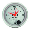 Autometer Ultra-Lite 52mm Short Sweep Electronic Clock - 4385