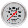 Autometer Ultra-Lite 2 1/16in Electrical 0-4000 PSI High Press Oil Pressure Gauge 94-07 Ford 7.3L - 4396