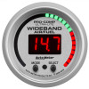 Autometer Ultra-Lite 52mm Air/Fuel Ratio Pro Plus Digital w/ Peak & Warning Gauge - 4397