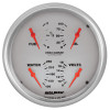 Autometer Ultra-Lite Quad Gauge 5in. 240Ohm (E) - 33Ohm (F) Electric - 4410 Photo - Primary