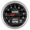 Autometer Hoonigan 5in 10K RPM Full Electronic Tachometer Gauge - 4498-09000