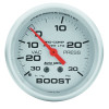 Autometer Ultra-Lite 66.7mm 30 PSI Mechanical Boost Gauge - 4603