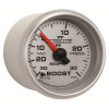 Autometer Ultra-Lite II 52mm 30 PSI Mechanical Boost Gauge - 4903