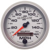 Autometer Ultra-Lite II 3-3/8in 0-160MPH Electronic Programmable Speedometer - 4988