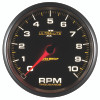 Autometer Ultra-Lite II 5 Inch 10000 RPM In-Dash Tachometer - 4998