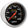 AutoMeter Gauge Speedometer 5in. 200MPH Mechanical Pro-Comp - 5156