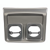 Autometer 10-12 Chevrolet Camaro Dual Console Pod (Factory Match) - 5286