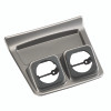 Autometer 10-12 Chevrolet Camaro Dual Console Pod (Factory Match) - 5286