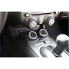 Autometer 10-12 Chevrolet Camaro Dual Console Pod (Factory Match) - 5286