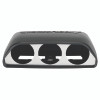 Autometer 08-11 Dodge Challenger Black Triple Dash Pod - 5287
