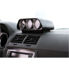 Autometer 08-11 Dodge Challenger Black Triple Dash Pod - 5287