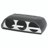 Autometer 08-11 Dodge Challenger Black Triple Dash Pod - 5287
