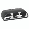 Autometer 08-11 Dodge Challenger Black Triple Dash Pod - 5287