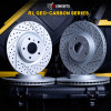 R1 03-07 Honda Accord Front & Rear Drilled & Slotted Carbon Coated Brake Rotor Set - WBPN2-59022 Product Brochure - a specific brochure describing a Product
