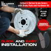 R1 16-20 Hyundai Sonata Rear Drill/Slot Carbon Coated Rotor Set w/Optimum Pads - WBUH1-03037 Product Brochure - a specific brochure describing a Product