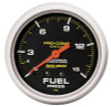 Autometer Liquid Filled Mechanical 66.7mm 0-15 PSI Fuel Pressure Gauge - 5411