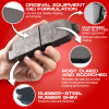 R1 13-19 Nissan Sentra Front Drill/Slot Carbon Coated Rotor Set w/Optimum Pads - WBUH1-67031 Product Brochure - a specific brochure describing a Product
